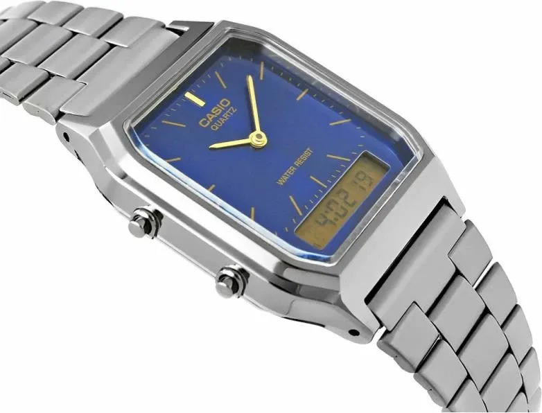 Orë dore për femra Casio, titanium - 2