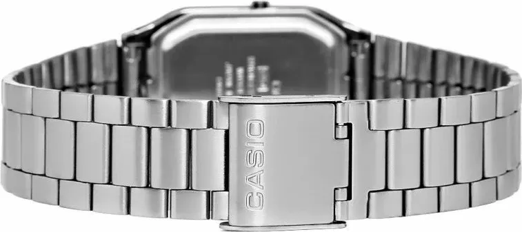 Orë dore për femra Casio, titanium - 5