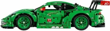 Set LEGO Technic Porsche 911 GT3 R AO Rexy, unisex