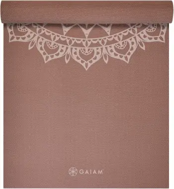 Jastëk për jogë Gaiam Marrakesh, rozë
