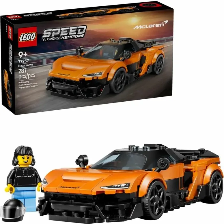 Set LEGO Speed Champions McLaren W1 - 1