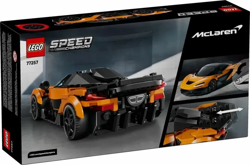 Set LEGO Speed Champions McLaren W1 - 2