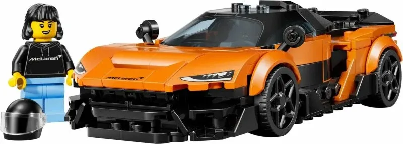Set LEGO Speed Champions McLaren W1 - 3