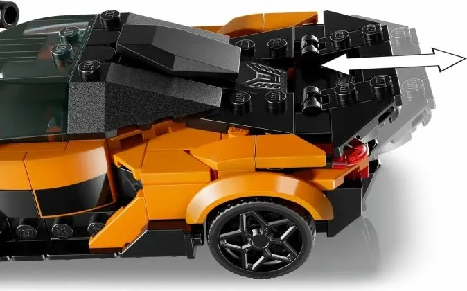 Set LEGO Speed Champions McLaren W1 - 6