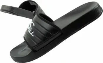 Papuqe sportive meshkuj O'Neill Kelso Slider, të zeza