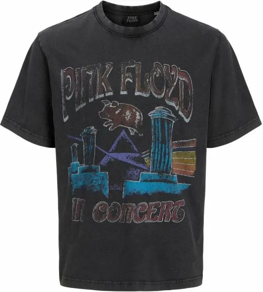 Maicë për meshkuj Jack&Jones Pink Floyd, rozë - 1