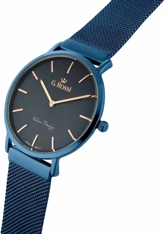 Orë dore për femra G.Rossi, navy blue - 2