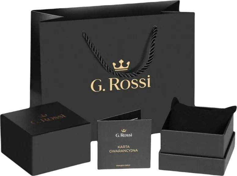 Orë dore për femra G.Rossi, navy blue - 4