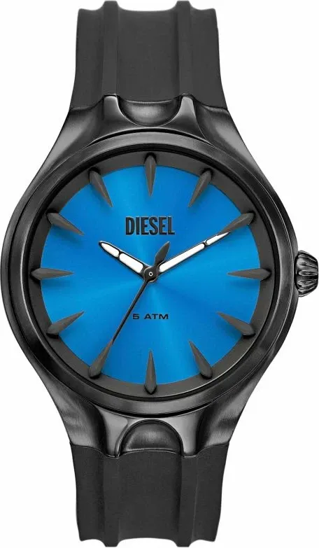 Orë dore për meshkuj DIESEL, e zezë - 1