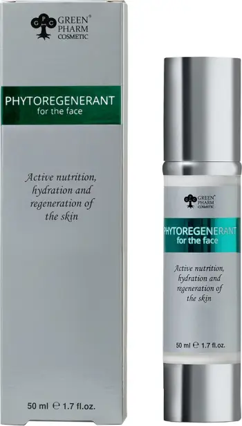 Krem rigjenerues për fytyrë Green Pharm Cosmetic për femra, 50ml
