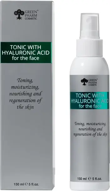 Tonik për fytyrë për femra Green Pharm Cosmetic, 150ml