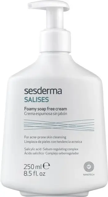 Krem pastrues shkumues Sesderma Salises 250ml