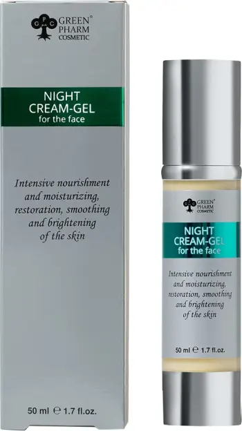 Krem-xhel nate për femra Green Pharm Cosmetic Ultralight 50ml