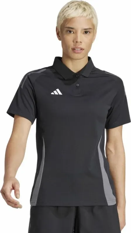 Maicë polo për femra adidas, e zezë - 2