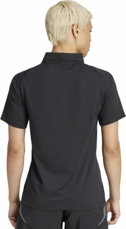 Maicë polo për femra adidas, e zezë - 3