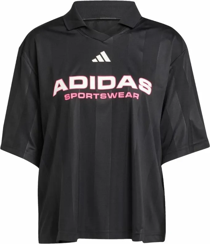 Maicë polo për femra adidas, e zezë - 2