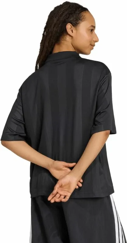 Maicë polo për femra adidas, e zezë - 3