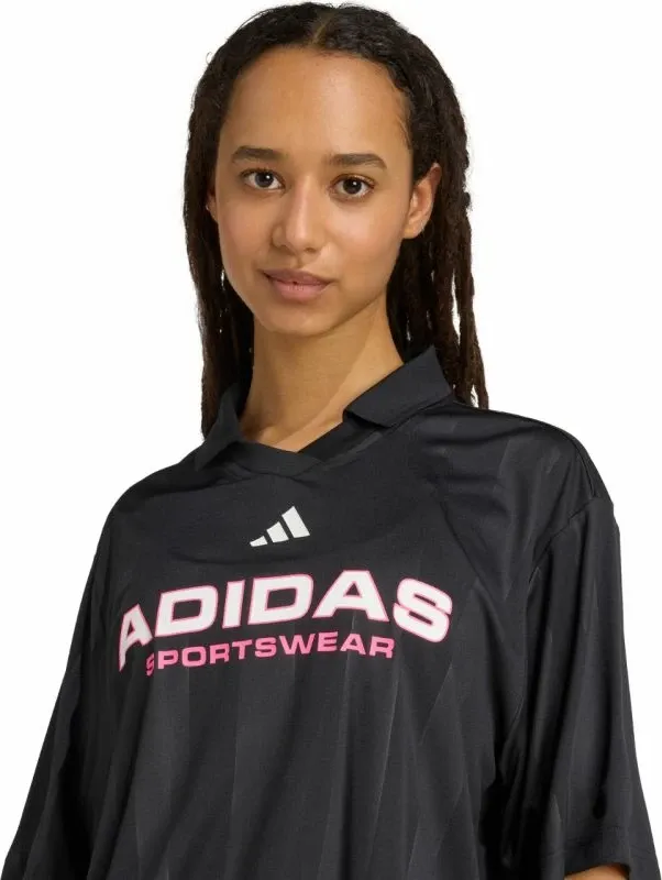 Maicë polo për femra adidas, e zezë - 5