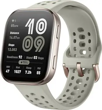 Smartwatch Xiaomi Amazfit BIP 6, thirrje zanore BT, Stone