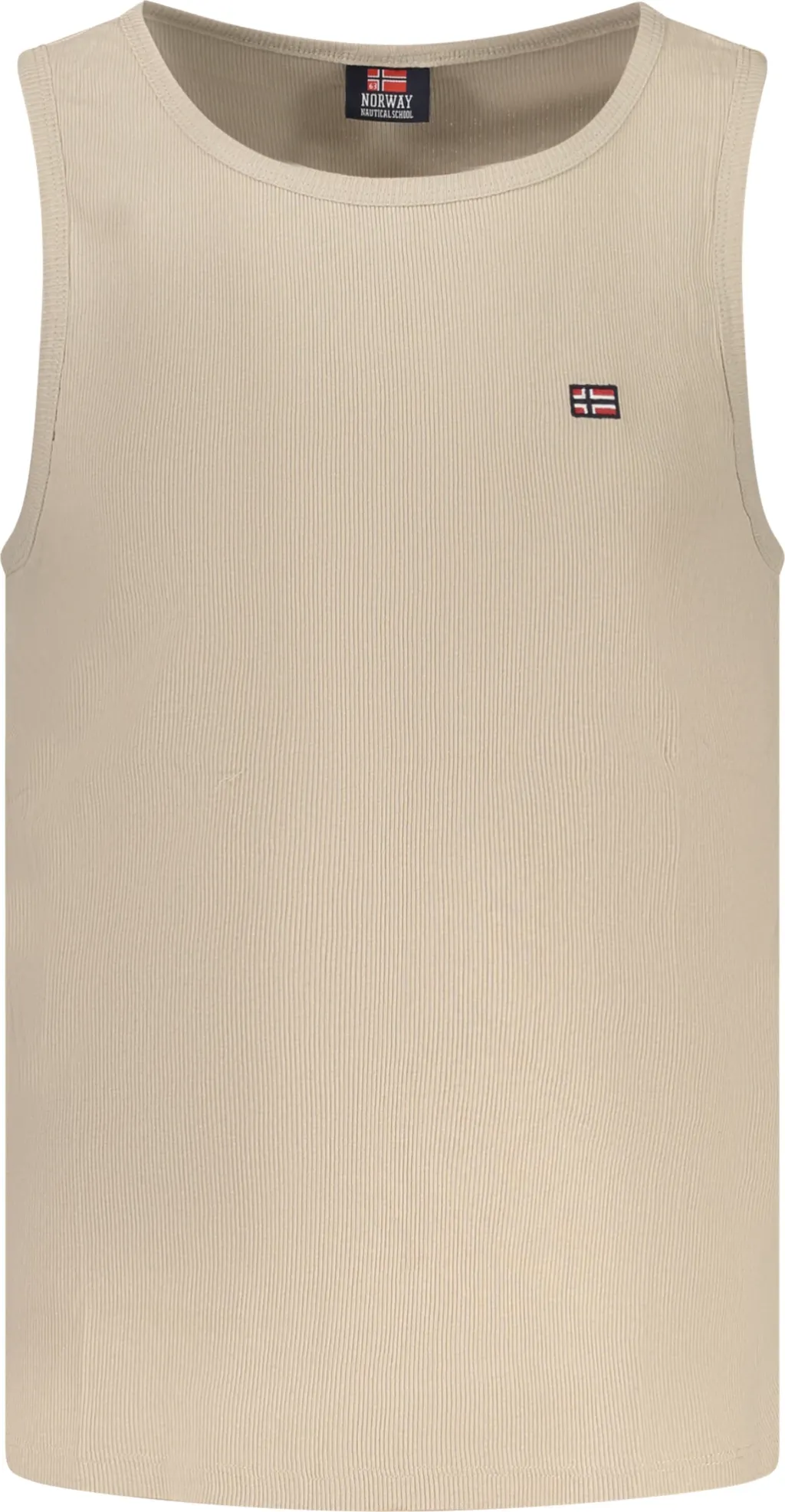 Maicë pa menge për meshkuj NORWAY 1963, beige - 1