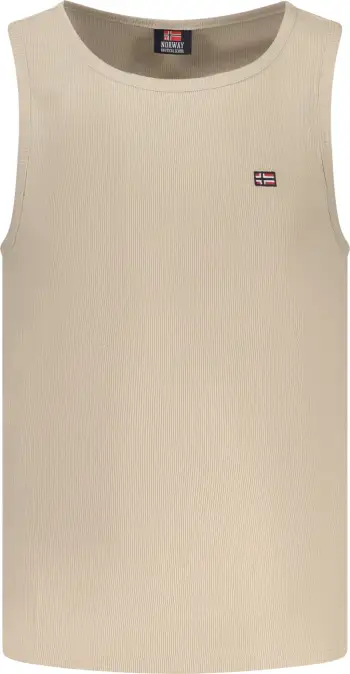 Maicë pa menge për meshkuj NORWAY 1963, beige