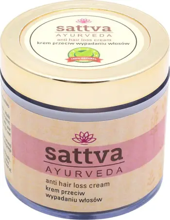 Krem kundër rënies së flokëve Sattva Ayurveda për femra 100g