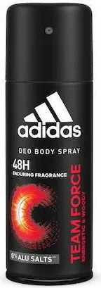 Deodorant spray për meshkuj Adidas Team Force 150ml - 1