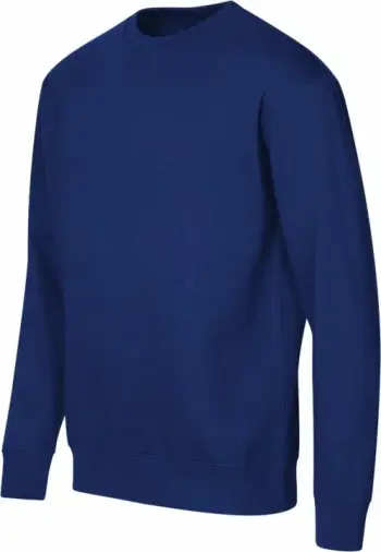 Duks unisex Malfini crew, cornflower blue