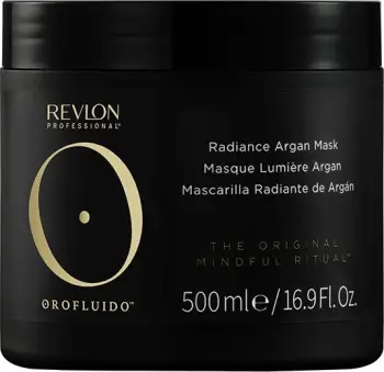 Maskë për flokë Revlon Professional Orofluido Radiance Argan Mask për femra 500ml