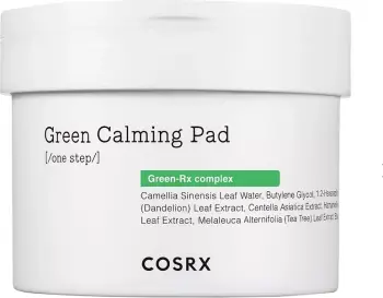 Pads për fytyrë COSRX One Step Green Calming Pad për femra, 70 copë