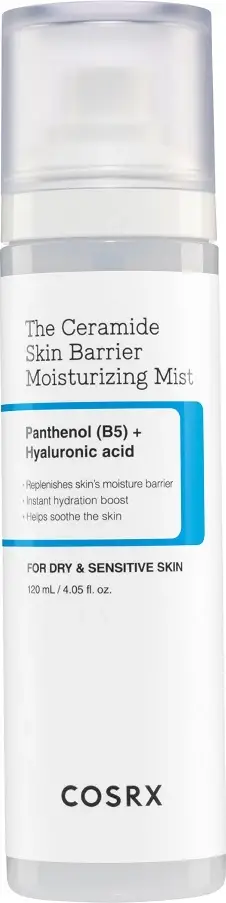 Mist hidratues për fytyrë COSRX The Ceramide Skin Barrier Moisturizing Mist Face Spray për femra 120ml