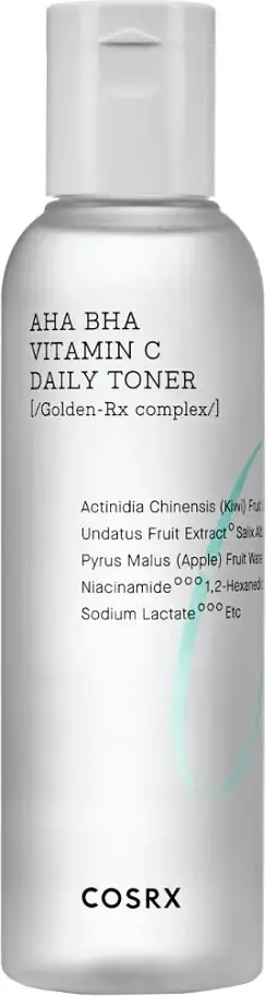 Tonik fytyre për femra COSRX Refresh AHA/BHA Vitamin C Daily Toner 150ml