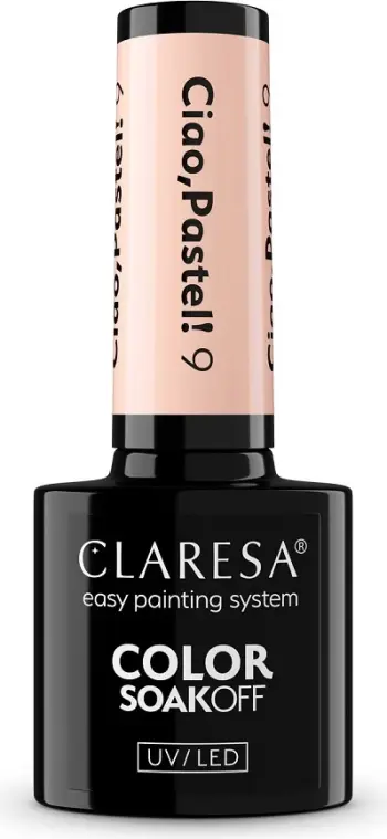 Llak për thonj për femra Claresa Ciao Pastel! Hybrid Nail Polish 9, 5g
