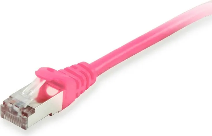 Kabllo rrjeti EQUIP Cat6a S/FTP 1.5m rozë - 2