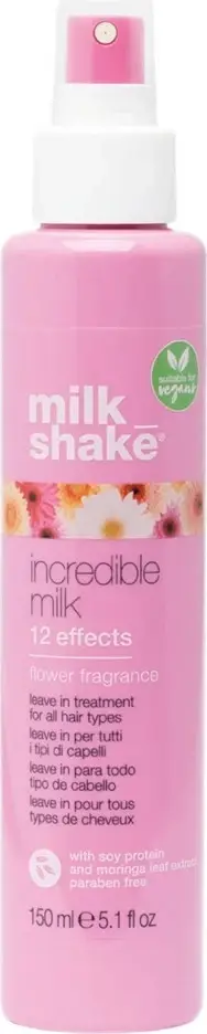 Spray për flokë për femra Milk Shake Incredible Milk 12 Effects Flower Fragrance 150ml