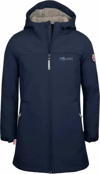 Pallto softshell për femra Trollkids