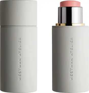 Blush stick Westman Atelier Baby Cheeks për femra Chouchette pink 6g