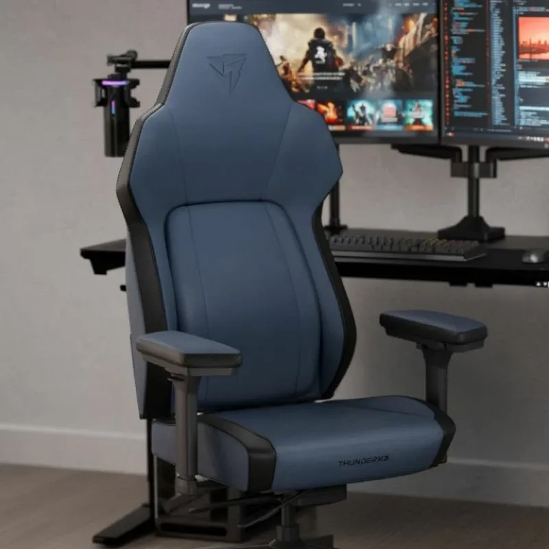Tavolinë gaming ThunderX3 CORE Smart Ergonomic, blu - 4