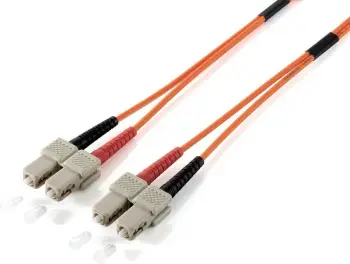 Kabllo optike patch SC/SC Equip, OS2, 5m, e verdhë