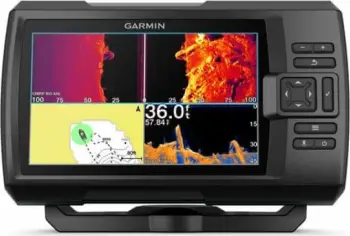 Echosounder Garmin Striker Vivid 7sv