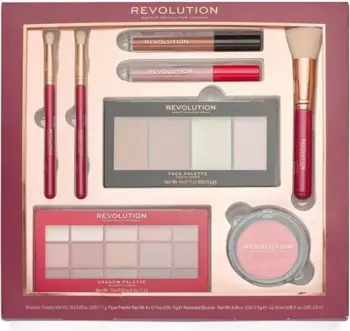 Set kozmetik Reloaded Collection, kit i plotë make up, shumëngjyrësh