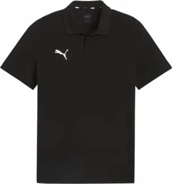 Maicë polo për meshkuj Puma, e zezë