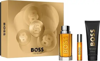 Eau de Toilette për meshkuj Hugo Boss The Scent, 100ml + 10ml + xhel dushi 100ml