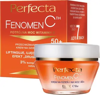 Krem fytyre kundër rrudhave për femra Perfecta Fenomen C, 50ml