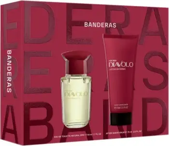 Set Eau de Toilette për meshkuj Antonio Banderas Diavolo, 50ml + balsam pas rrojes 75ml