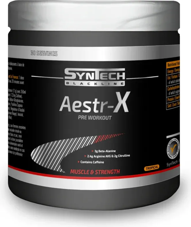 Aestr-X - PRE-WORKOUT - 1