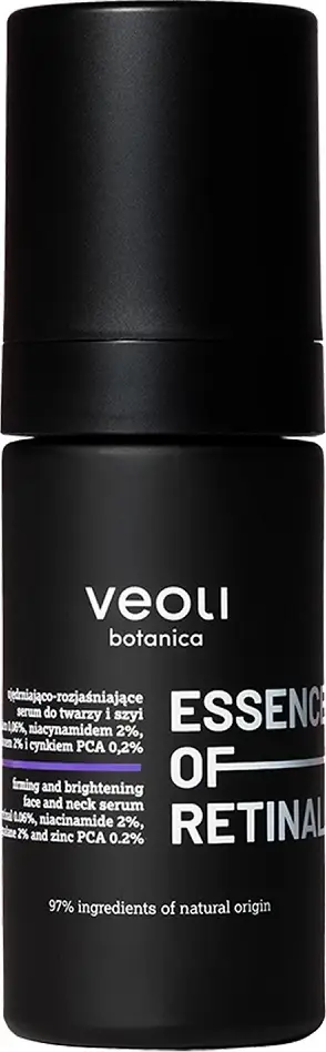 Serum për fytyrë dhe qafë Veoli Botanica Essence Of Retinal, 30ml, femra