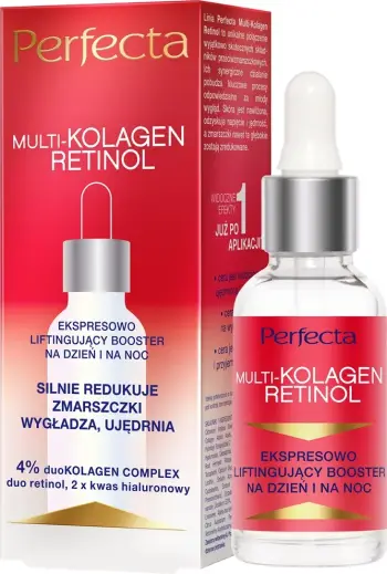 Serum për fytyrë Perfecta Multi-Collagen Retinol Rapid Lifting për femra 30ml