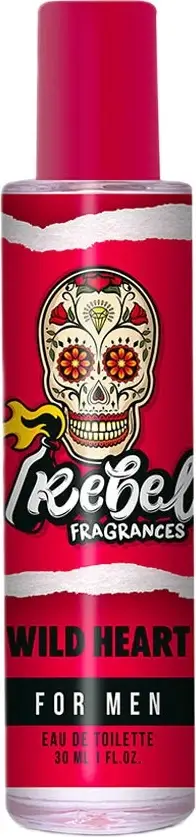 Eau de Toilette Rebel Wild Heart për meshkuj, 30ml