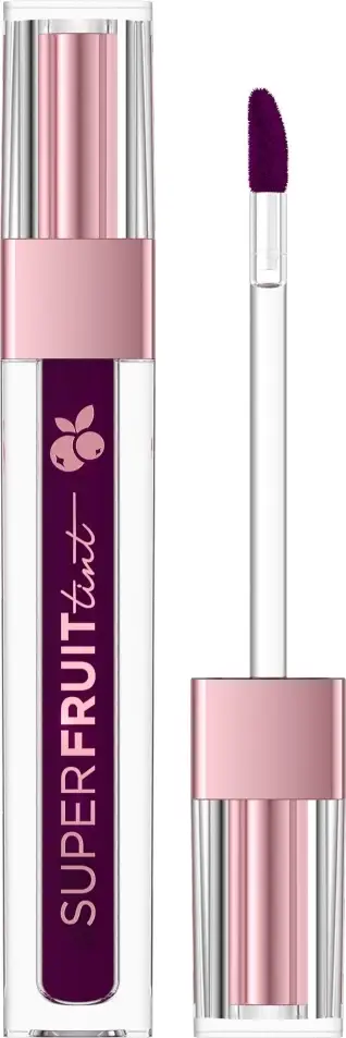 Gel tint për buzë dhe faqe Eveline Cosmetics Superfruit Tint 04 Superberry për femra 4ml
